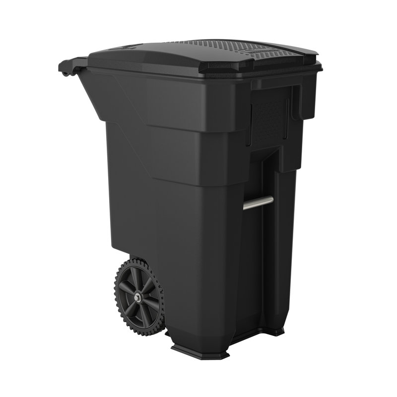 Suncast Commercial Curbside Trash & Recycling Bin & Reviews Wayfair